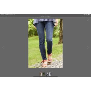 NWT Matilda Jane Jeans Women's‎ Size 10 Medium Wash Skinny